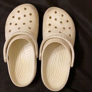 White crocs